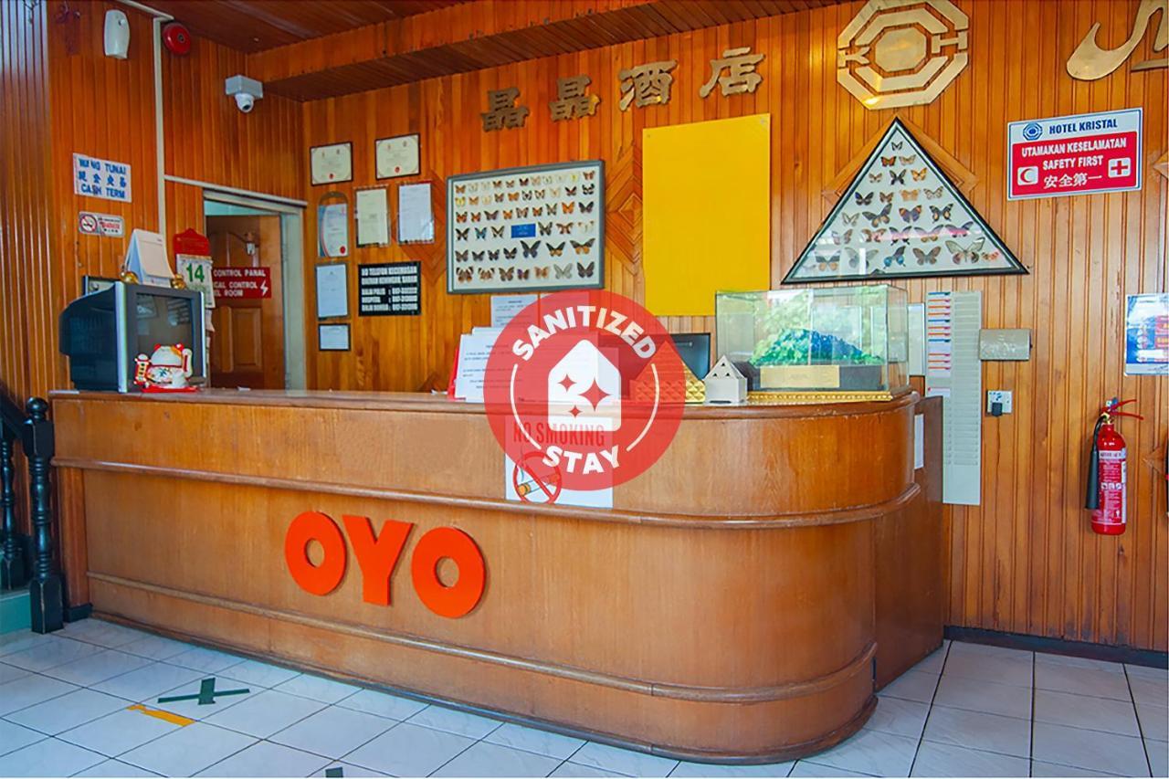 Oyo 89577 Kristal Hotel Keningau Dış mekan fotoğraf