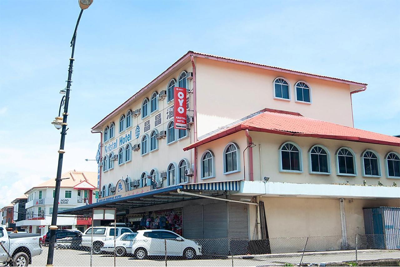 Oyo 89577 Kristal Hotel Keningau Dış mekan fotoğraf