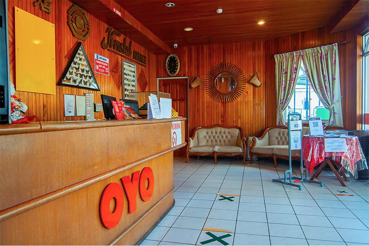 Oyo 89577 Kristal Hotel Keningau Dış mekan fotoğraf
